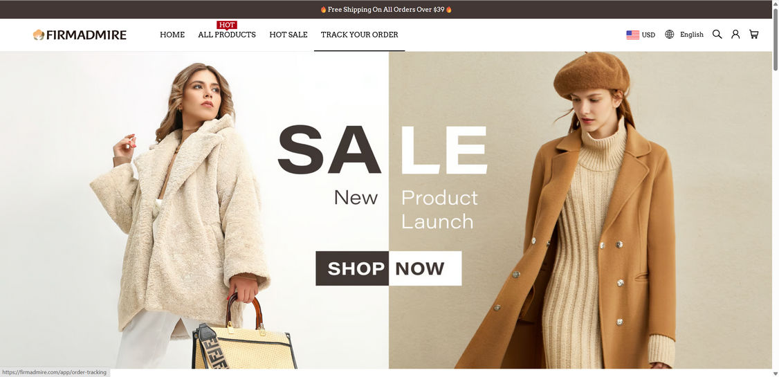 Firmadmire.com Scam Store: What You Need To Know 1 Firmadmire.com scam