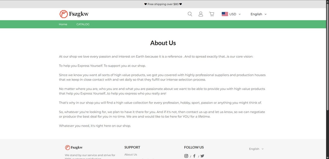 Fszgkw.com Scam Store: What You Need To Know 1 Fszgkw.com scam