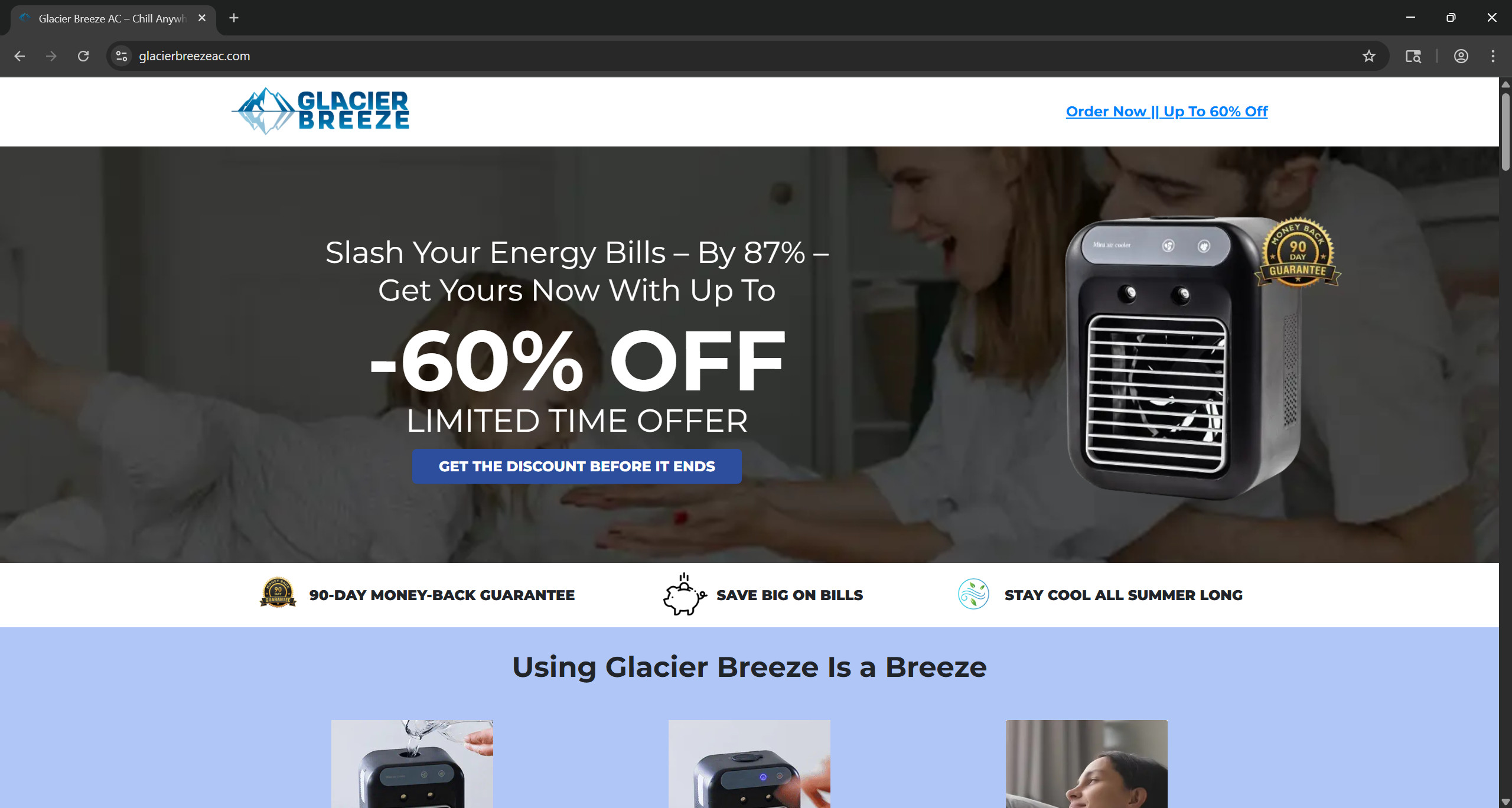 Glacier Breeze AC 1