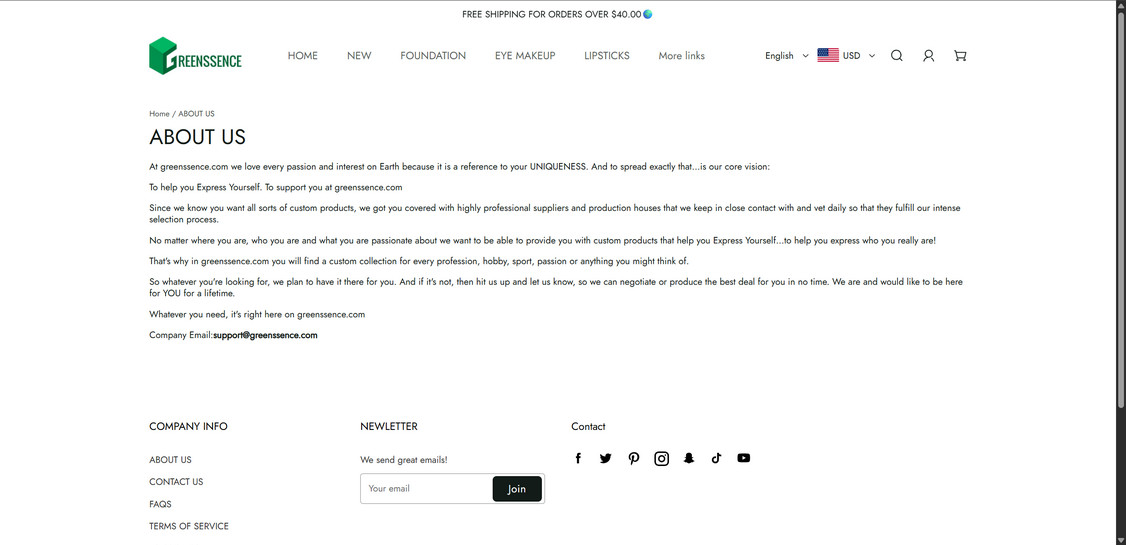 Greenssence.com Scam Store: What You Need To Know 1 Greenssence.com scam