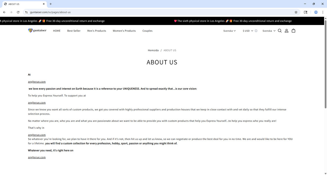 Guntaioer.com Scam Alert - What Consumers Must Know 1 Guntaioer.com scam