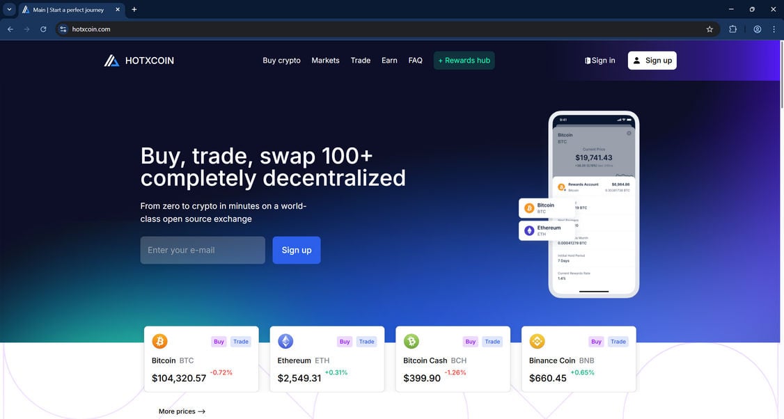HOTXCOIN Crypto Scam Exposed - What You Need To Know 1 HOTXCOIN scam