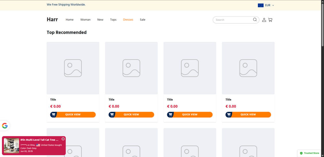Ha.arlevur.shop Scam Store: What You Need To Know 1 Ha.arlevur.shop scam