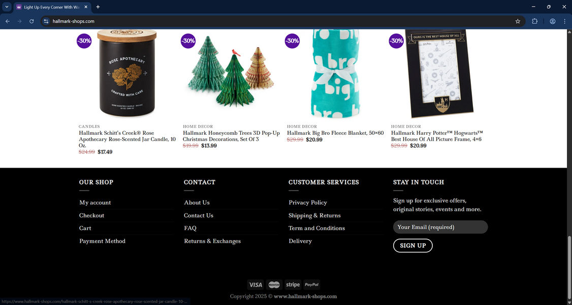 Hallmark-shops.com Scam Store: What You Need To Know 1 Hallmark-shops.com scam