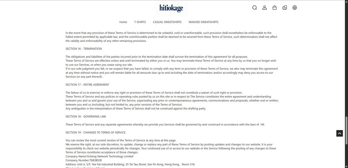 Hitiokage.com Scam Store: What You Need To Know 1 Hitiokage.com scam