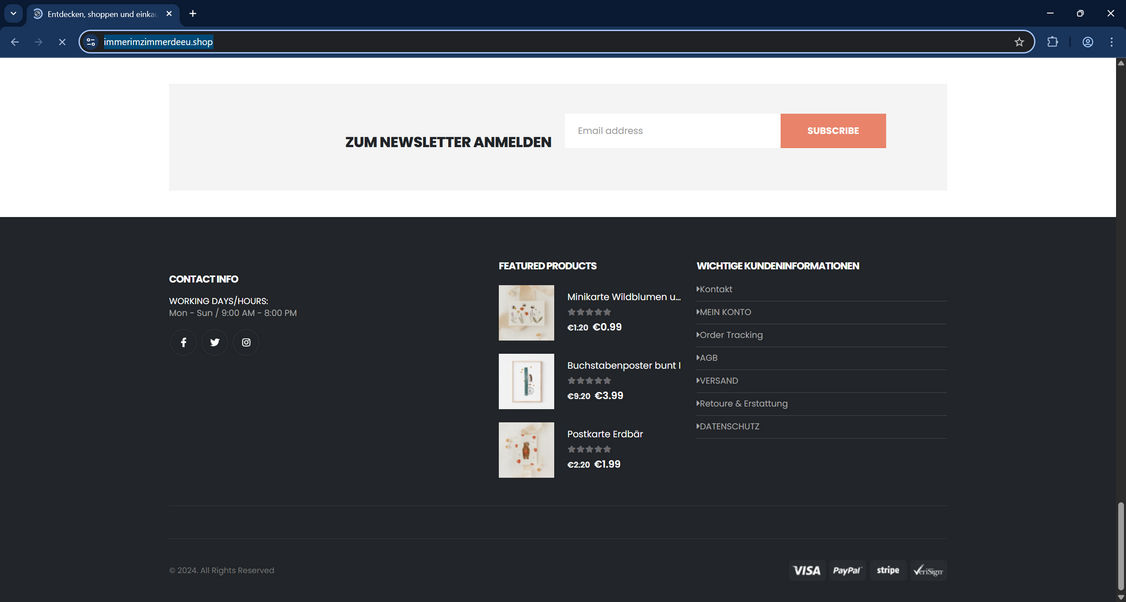 Immerimzimmerdeeu.shop scam