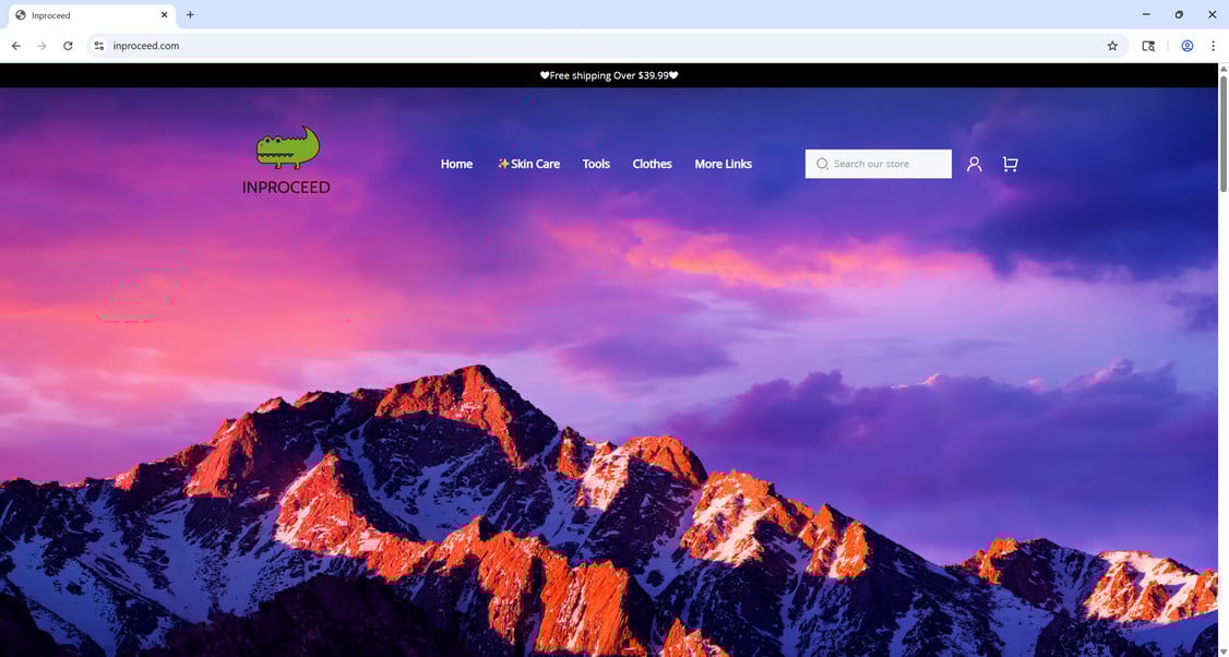 Inproceed.com Store Is 100% Scam - Don't Shop Here 1 Inproceed.com scam