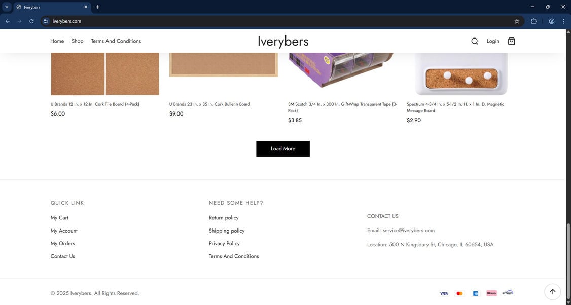 Iverybers.com Scam Store: What You Need To Know 1 Iverybers.com scam