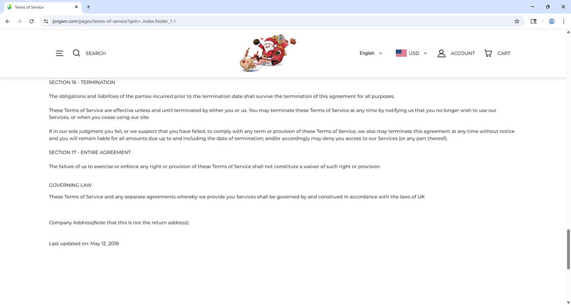 Jorgam.com Scam Store: What You Need To Know 1 Jorgam.com scam