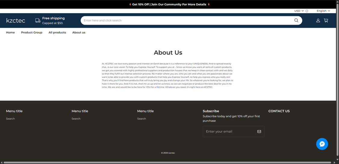 Kcztec.com Scam Store: What You Need To Know 1 Kcztec.com scam