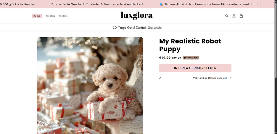 Luxglora.com Scam Store: What You Need To Know 1 Luxglora.com scam