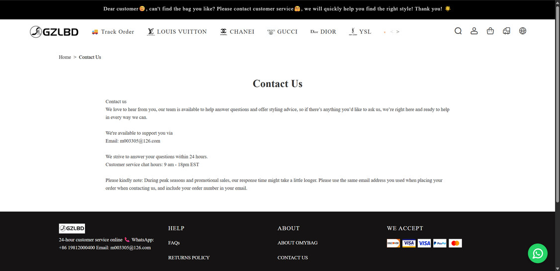 Luxurvvc.com Review: Real Store or A Scam? Read This 1 Luxurvvc.com scam