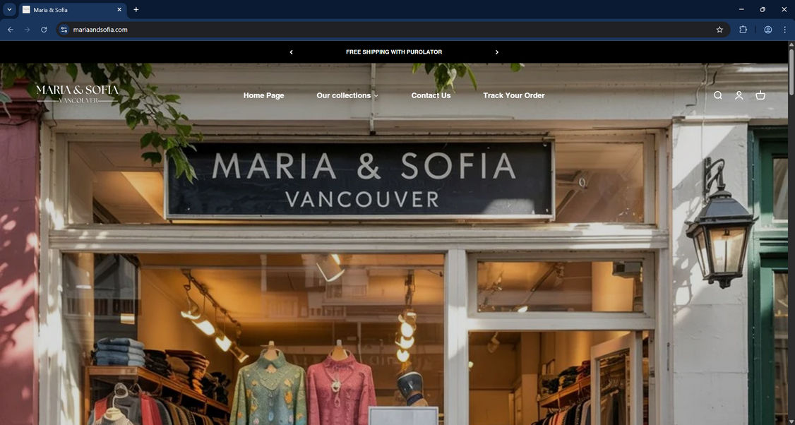 MariaAndSofia.com Scam Store: What You Need To Know 1 Mariaandsofia.com scam