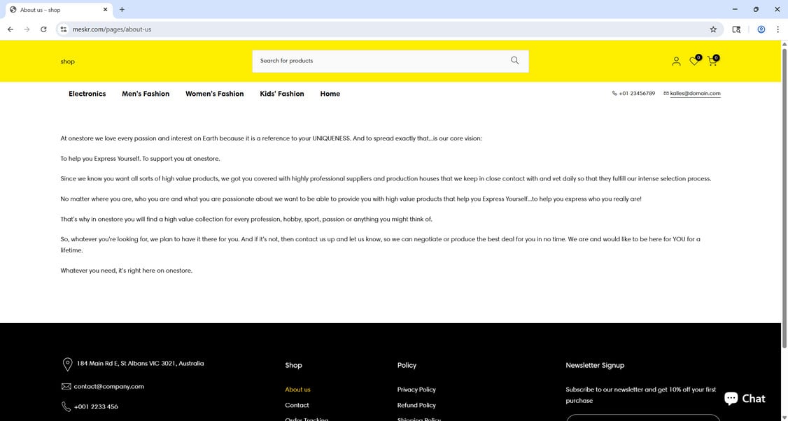 Meskr.com Scam Store: What You Need To Know 1 Meskr.com scam