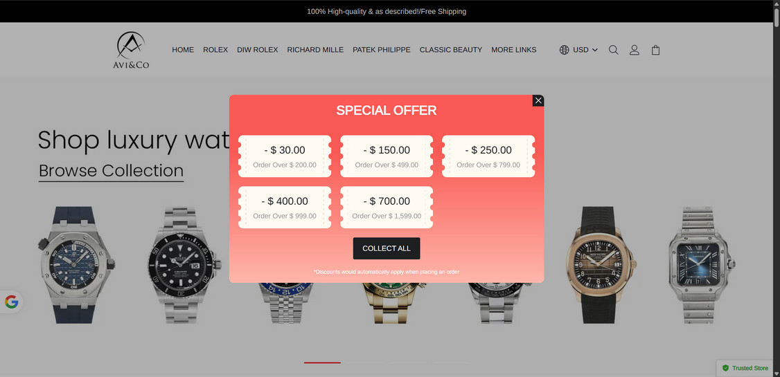 Messiahio.shop Scam Store - Never Purchase Anything Here 1 Messiahio.shop scam