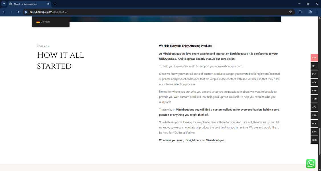 Mirekboutique.com Scam Store: What You Need To Know 1 Mirekboutique.com scam
