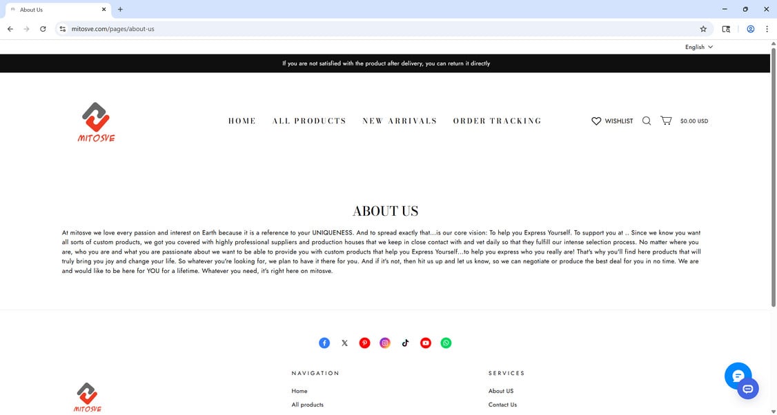 Mitosve.com Scam Store: What You Need To Know 1 Mitosve.com scam