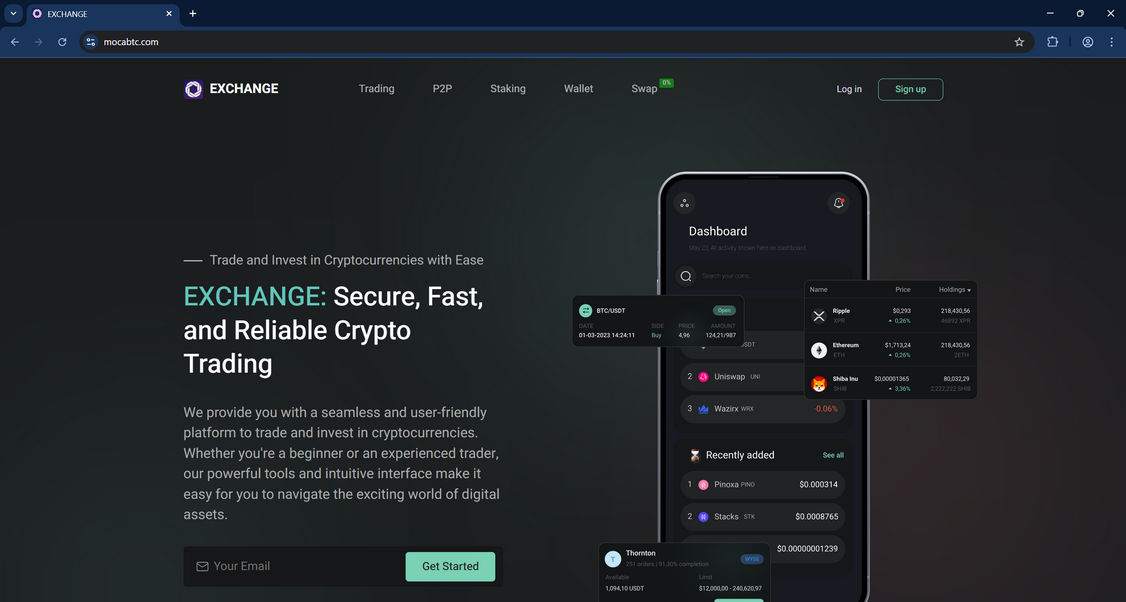 Mocabtc.com Crypto Scam Exposed - What You Need To Know 1 Mocabtc scam