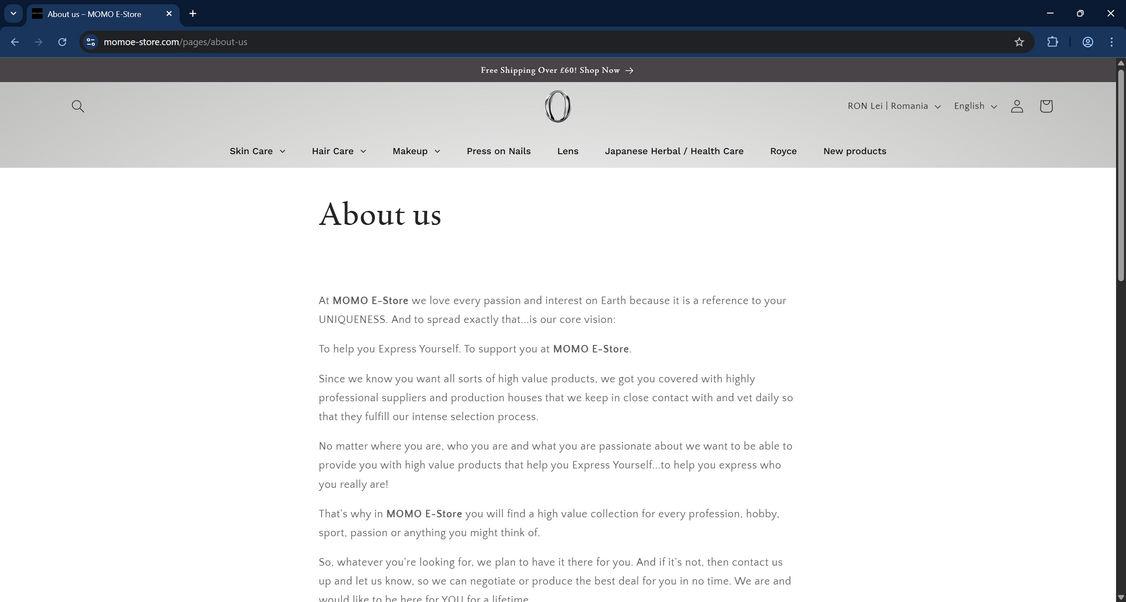 Momoe-store.com Scam Store: What You Need To Know 1 Momoe-store.com scam