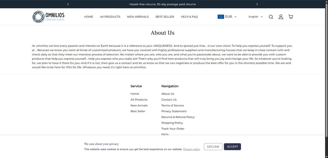 Omnilios.com Scam Store: What You Need To Know 1 Omnilios.com scam