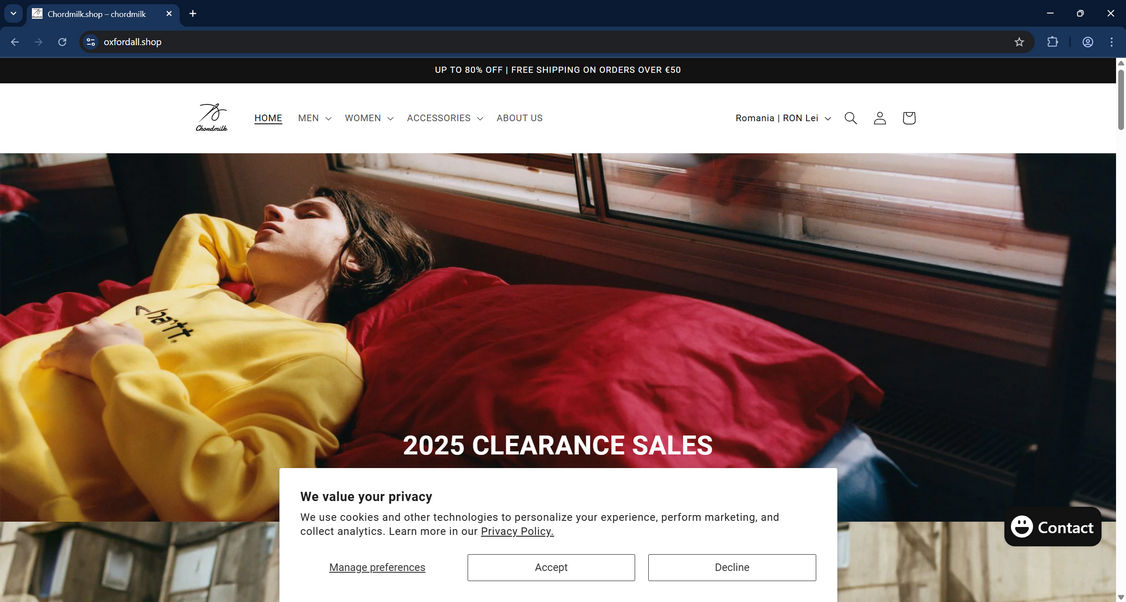 Oxfordall.shop Scam Store: What You Need To Know 1 Oxfordall.shop scam