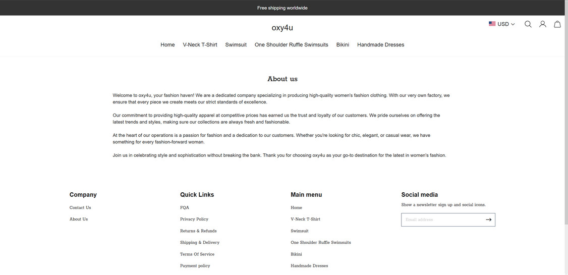 Oxy4u.com Scam Store - Read This Before Shopping 1 Oxy4u.com scam