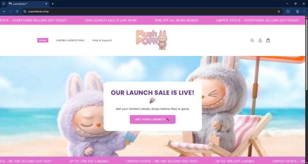 Playboxi.shop scam 1