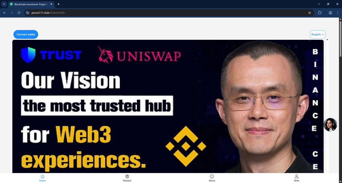 Pos.tx111.club Crypto Scam - Read Our Findings Here 1 Pos.tx111.club scam