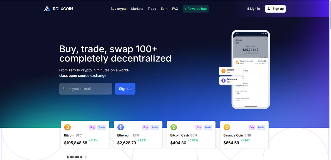 ROLXCOIN Crypto Scam Exposed - What You Need To Know 1 ROLXCOIN scam