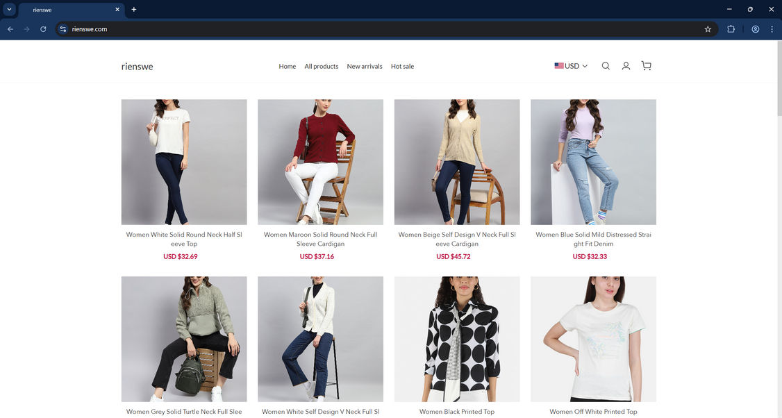 Rienswe.com Scam Store: What You Need To Know 1 Rienswe.com scam