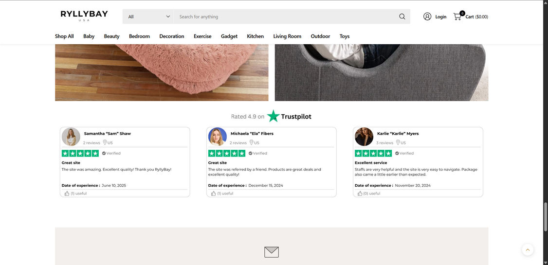 Ryllybay.com Scam Store: What You Need To Know 1 Ryllybay.com scam