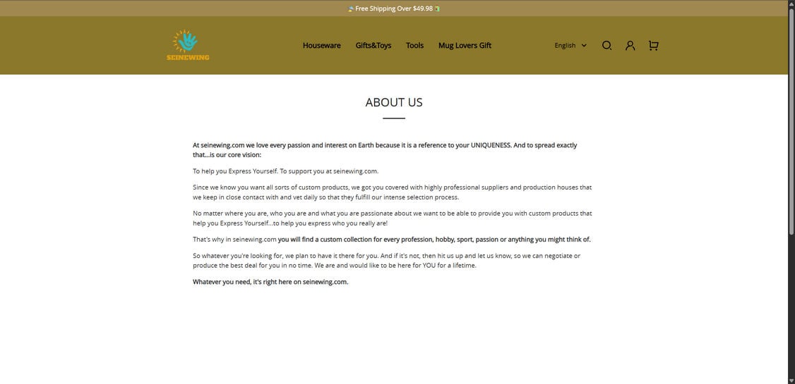 Seinewing.com Scam Store: What You Need To Know 1 Seinewing.com scam
