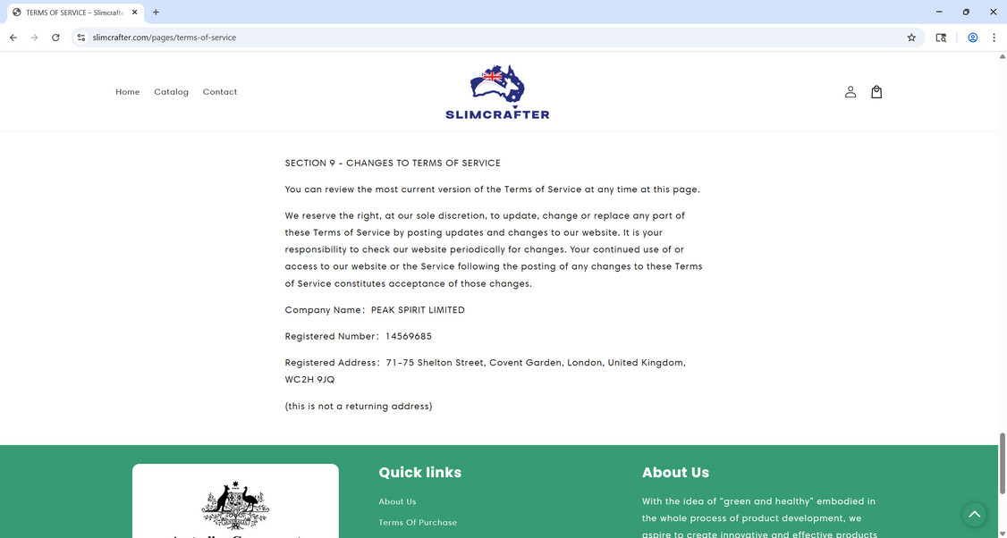 Slimcrafter.com Scam Store: What You Need To Know 1 Slimcrafter.com scam