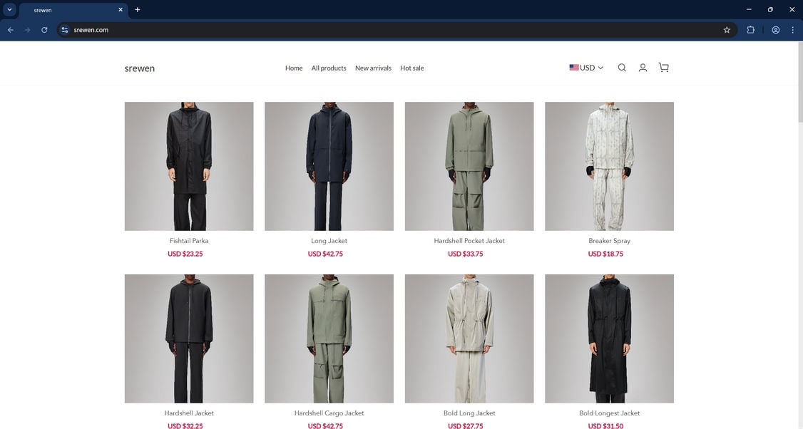 Srewen.com Scam Store: What You Need To Know 1 Srewen.com scam