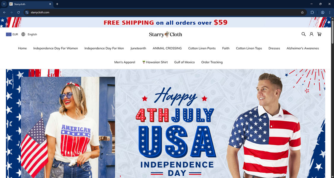 Starrycloth.com Scam Store: What You Need To Know 1 Starrycloth.com scam