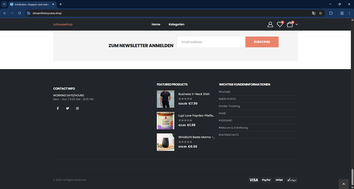 Streamlinenycava.shop Scam Store: What You Need To Know 1 Streamlinenycava.shop scam