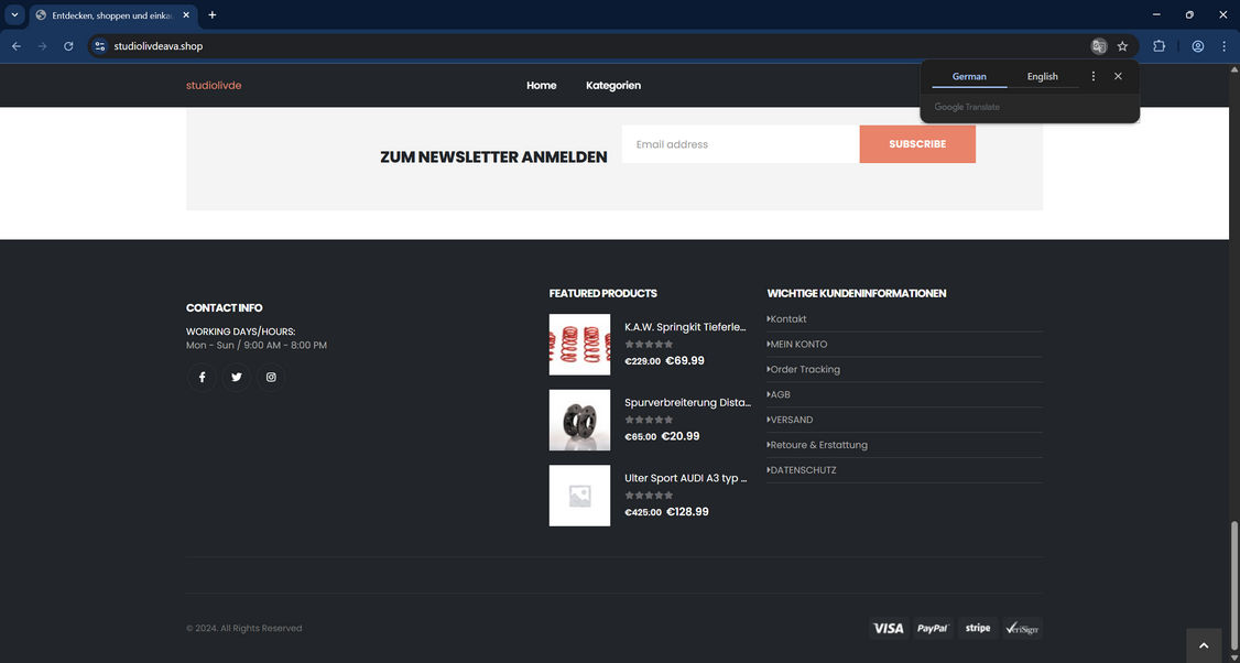 Studiolivdeava.shop Scam Store: What You Need To Know 1 Studiolivdeava.shop scam
