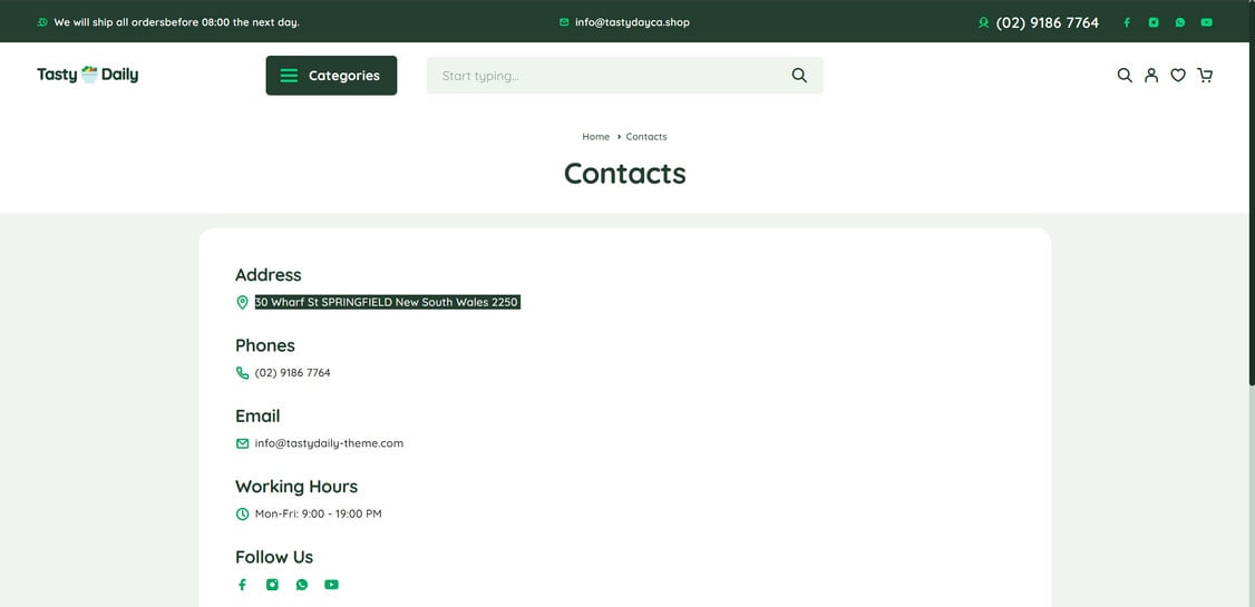 Tastydayca.shop Scam Store: What You Need To Know 1 Tastydayca.shop scam