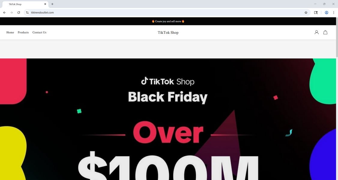 Tiktrendoutlet.com Scam Store: What You Need To Know 1 Tiktrendoutlet.com scam