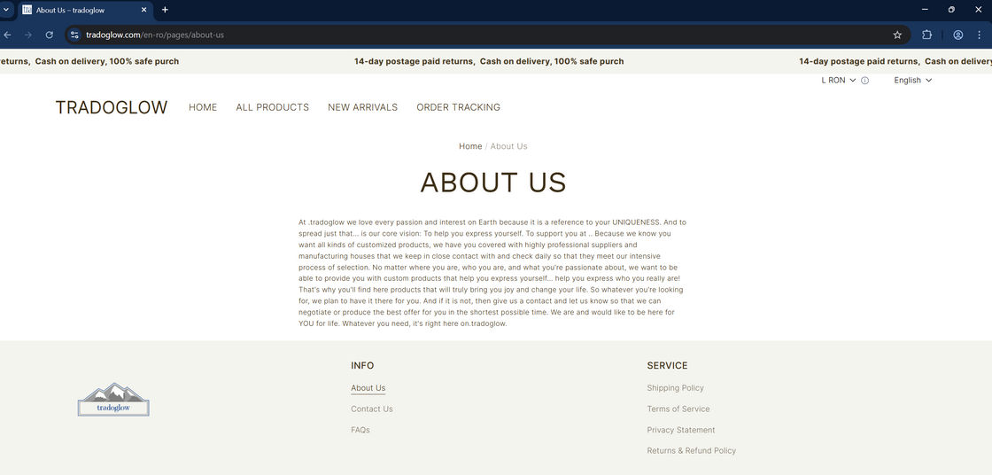 Tradoglow.com Scam Store: What You Need To Know 1 Tradoglow.com scam