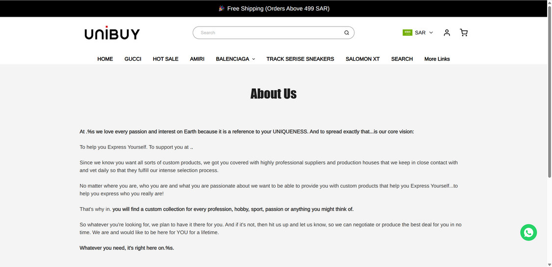 Unibuysupply.com scam