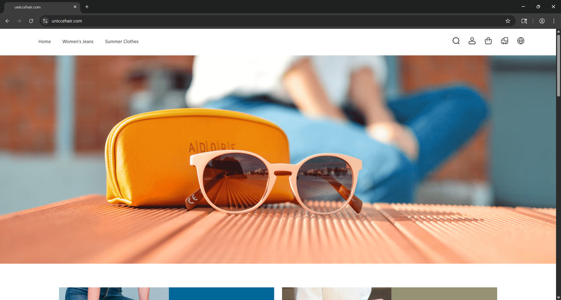 Uniccehair.com Scam Store - Complete Ripoff Alert 1 Uniccehair.com scam