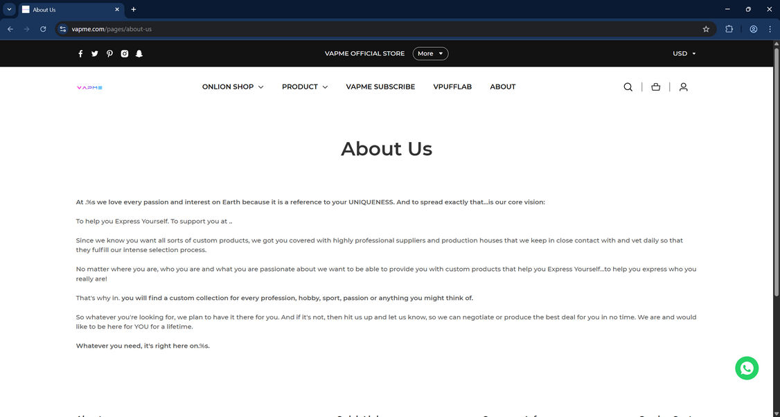 Vapme.com Scam Store: What You Need To Know 1 Vapme.com scam