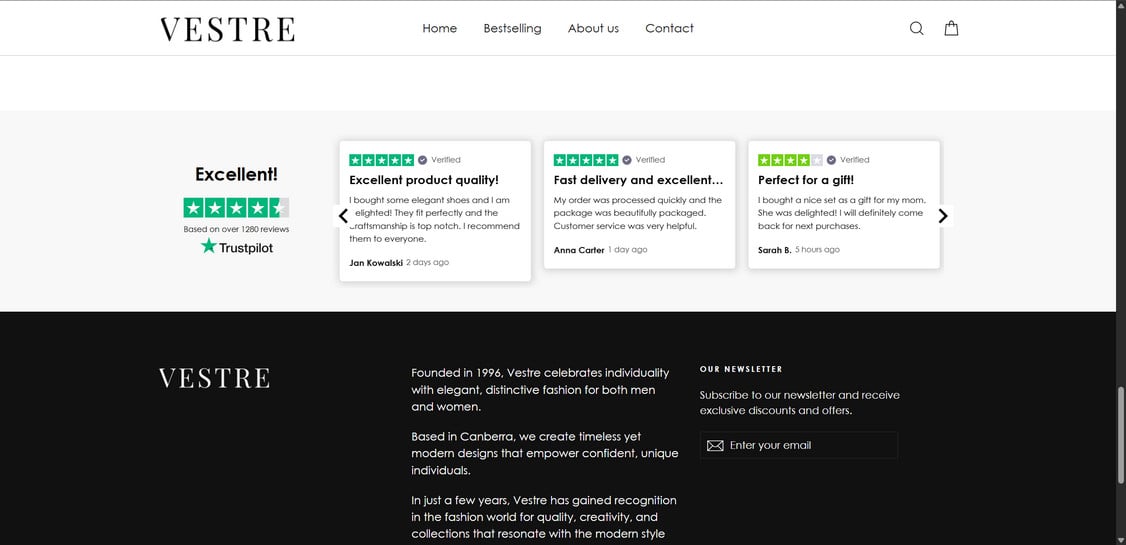 VestreAustralia.com Scam Store: What You Need To Know 1 Vestreaustralia.com scam
