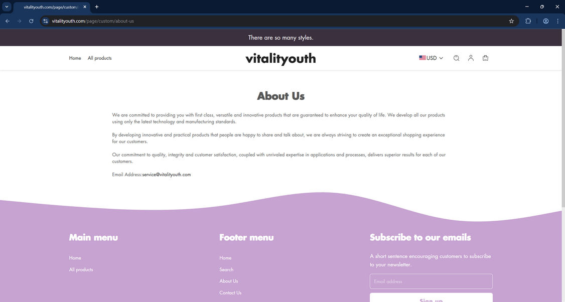 Vitalityouth.com Scam Store: What You Need To Know 1 Vitalityouth.com scam