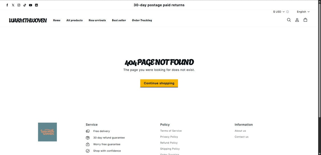 Warmthwoven.com Scam Store: What You Need To Know 1 Warmthwoven.com scam