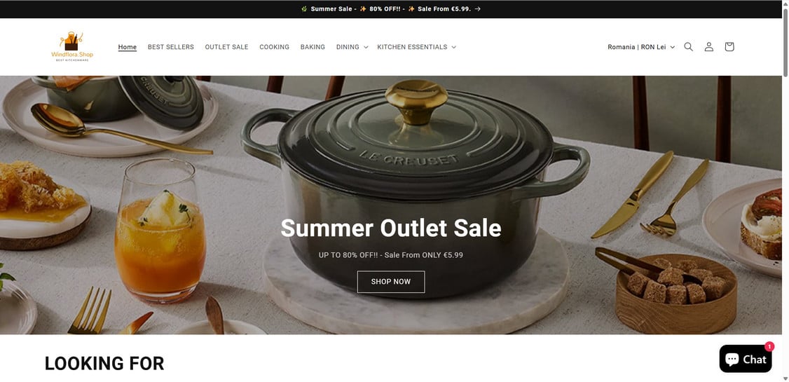 Windflora.shop Scam: Red Flags of This High Risk Website 1 Windflora.shop scam