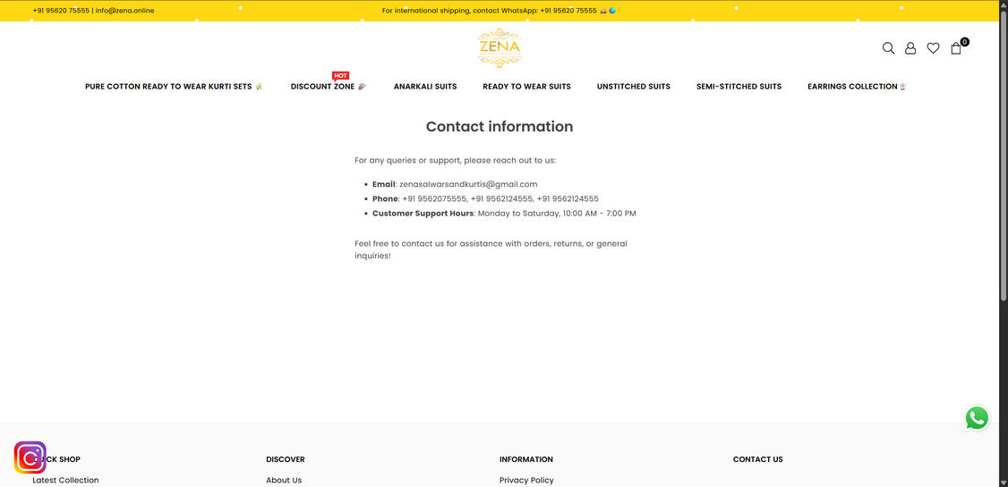 ZENA.online Scam Store: What You Need To Know 1 ZENA.online scam