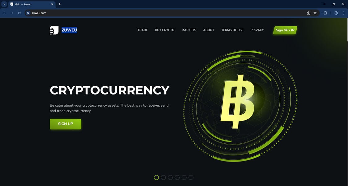 Zuweu.com Crypto Scam Exposed - What You Need To Know 1 Zuweu scam