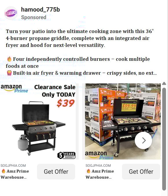 Is the Home Depot Blackstone Griddle Giveaway Real or a Scam? Here’s the Truth 1 1 19